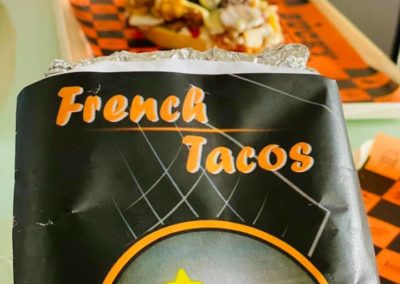 emballage tacos Bucky