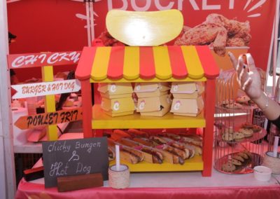 Boite burger , boite hot dog