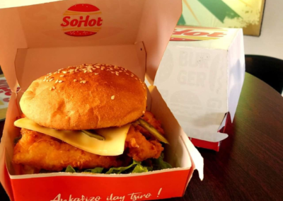 Boite Burger SoHot